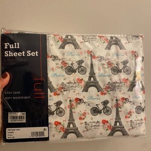 NWT Macy’s Essentials Collection Full Sheet Set